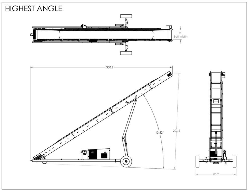 C-18 Dimensions C-18 Dimensions