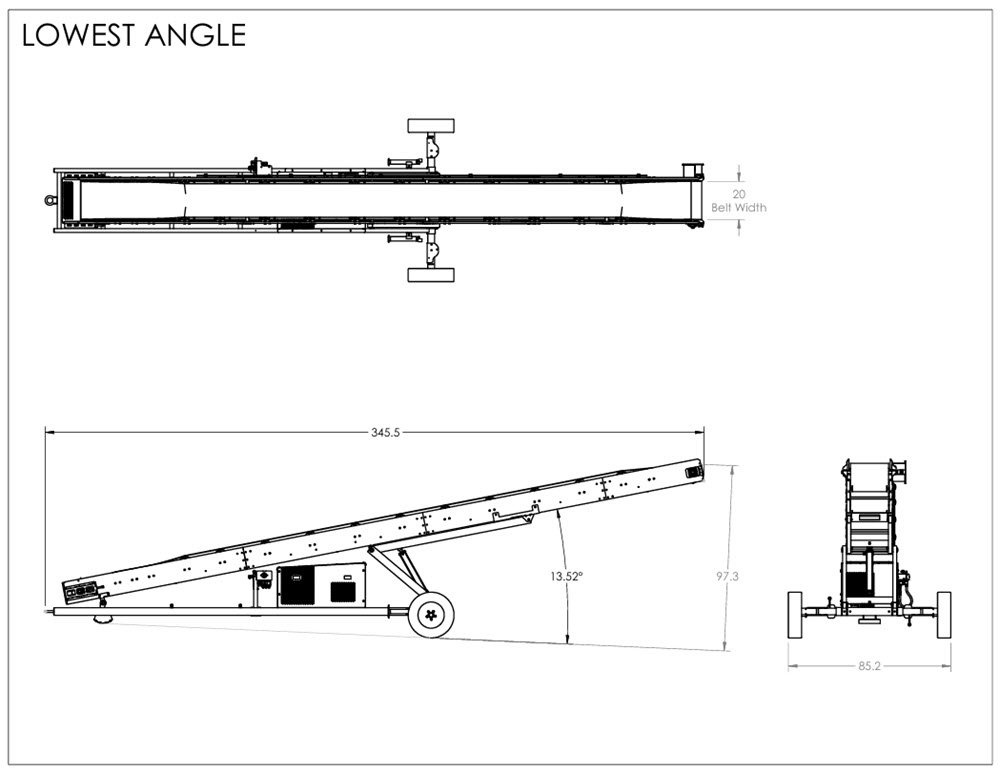 C-18 Dimensions C-18 Dimensions