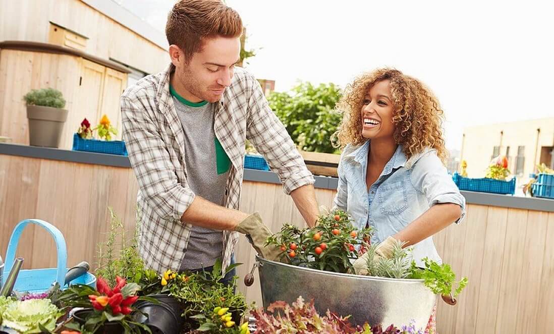 Cultivating Safety With Flowers and Veggies