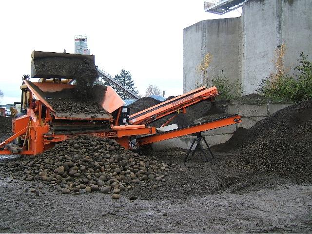 Great for Sand and Gravel Screening