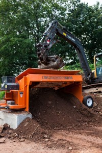 Soil Sifters Produces Nice, Loose, Aerated Topsoil