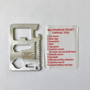 An image of the multitool with all its components