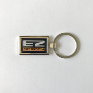 An EZ-Screen Keychain