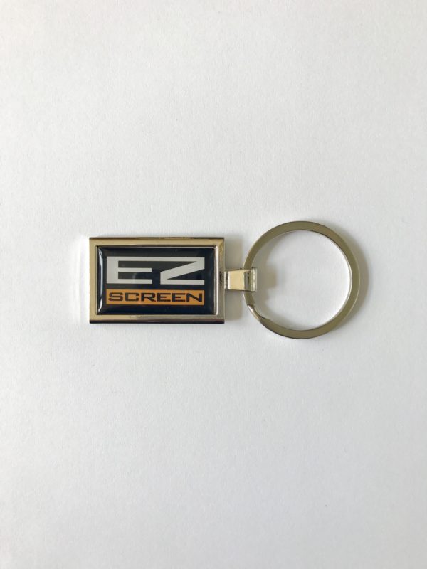An EZ-Screen Keychain
